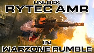 Rytec AMR  Unlock in Warzone  Best Loadout  Fastest Way to Unlock Rytec AMR in Warzone [upl. by Nifled]