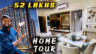 52 LAKH  HOME TOUR 🏡 Luxury Apartment on a Budget  URBAN RISE  DAN JR VLOGS [upl. by Enimasaj]