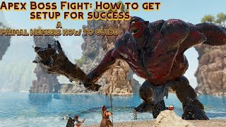 Ark Primal Nemesis How to prep for the Apex Boss Fight [upl. by Neelloj]