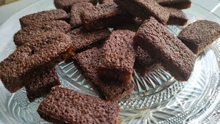 financier aux amandes et chocolat  recette facile et rapide [upl. by Tizes]