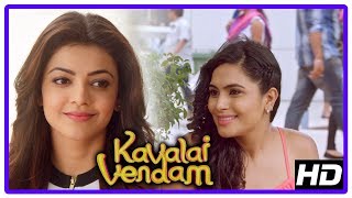 Latest Comedy Scenes  Kavalai Vendam Movie Scenes  Bala Saravanan RJ Balaji Comedy  Jiiva  Kajal [upl. by Aisitel]