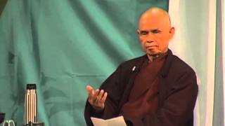 Thich Nhat Hanh Final Day Nottingham Retreat UK [upl. by Arutak]