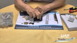 What is Inside a Mortice Lock 6 Lever Mortice Locks From UAP [upl. by Saoj]