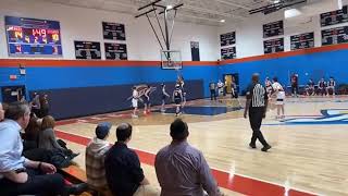 Jec vs kushner varsity basketball highlights [upl. by Adnohsed]