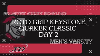 Belmont Abbey Varsity Men  2023 Roto Grip Keystone Quaker Classic Day 2 [upl. by Varipapa]