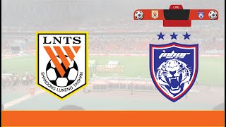 Shandong Taishan FC vs Johor Darul Tazim live score [upl. by Simah552]