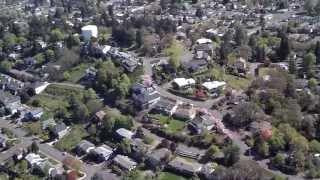 Flight around Coburg Springfield and Eugene Oregon [upl. by Hy]