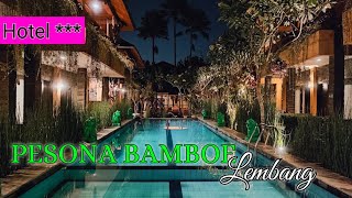 Hotel PESONA BAMBOE Lembang  Hotel Murah Dekat Dengan Tempat Wisata [upl. by Fabriane]