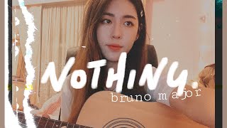 “nothingquot bruno major acoustic cover [upl. by Halueb]