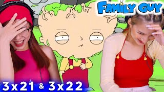 Asian Girls React  Family Guy Season 3  Ep 21 amp 22 Family Guy Reaction [upl. by Nus]