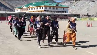 Ladakh Police recruitment begin at Khree Sultan Cho Sports Stadium Kargil [upl. by Yaron]