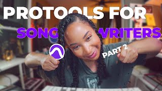 Pro Tools Tutorial for Songwriters  Getting Started and Setting Up Sessions Part 2 [upl. by Trefler]