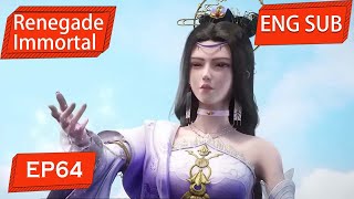 ENG SUB  Renegade Immortal EP64 Part2 english [upl. by Dalenna]