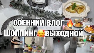 ОСЕННИЙ ВЛОГ🔥ЦЕНЫ КОШМАР 😱ШОППИНГ в КЮХЕНЛЭНДЕ🤪 ДОМАШНЯЯ РУТИНА 🥰 [upl. by Eceirtal670]