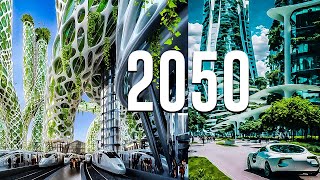 The world in 2050Future technology [upl. by Aihcela]