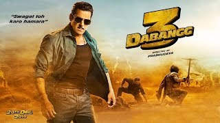 DABANGG 3 FULL MOVIE HD 1080P  Salman Khan  Sonakshi Sinha  Saiee Manjrekar  Promotional Event [upl. by Eenhat]