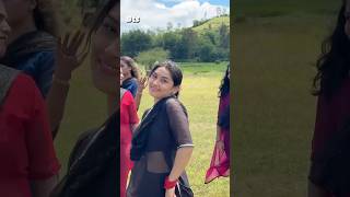 Kaali Bindi BTS  Akriti On Fire 🔥🤩 kaalibindi sanjurathod dance marathisong marathistatus [upl. by Novahs]