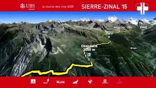 Sierre  Zinal 2015  Présentation de la course mythique [upl. by Eolanda]