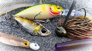 Top 5 Baits For December Bass Fishing [upl. by Colis486]