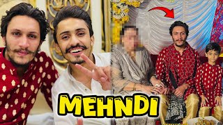 Mehndi Vlog 😍 Bhai Ki Mehndi ♥️ [upl. by Boarer]