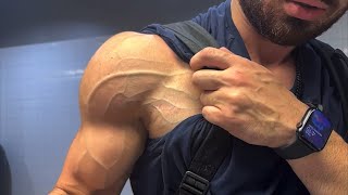 Growing Vascular Shoulders🔥 [upl. by Cornwell784]