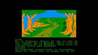 Don Quijote Parte 1 Amstrad cpc HD [upl. by Light]