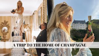 THE HOME OF CHAMPAGNE amp MOET amp CHANDON  Louise Cooney [upl. by Atiran276]