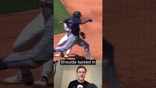 he tagged him in the pocket mlb baseball clips highlights [upl. by Cissiee]