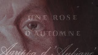 RARE Agrippa DAUBIGNÉ – Une rose dautomne Film Pédagogique 1969 [upl. by Lizette11]