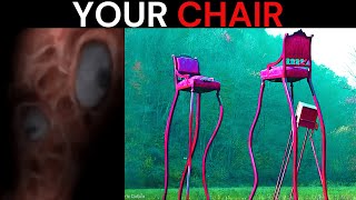 Mr Incredible Becoming Uncanny meme Your chair  50 phases [upl. by Christopher]