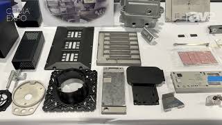 CEDIA Expo 2024 Ionthis Talks About Die Cast Enclosure and Component Manufacturing [upl. by Aihtiekal]