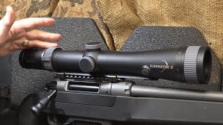 Burris Eliminator V Laser Ranging Scope Review 2 [upl. by Haduj]