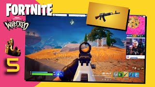 El Fusil de Asalto de la Maquinista es GOD  Fortnite C5S3 [upl. by Namqul]