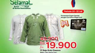 TV Commercial Ramadhan Carrefour Indonesia 20 22 juli 2012 [upl. by Montana5]