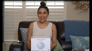 Iluminage Touch Laser Hair System Review  TopKnot Latina [upl. by Ike956]