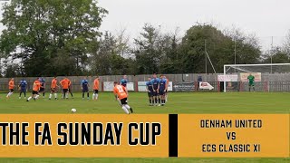 DENHAM VS ECS CLASSIC XI MATCH HIGHLIGHTS [upl. by Jillene611]