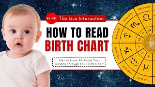 How to Read Birth Chart [upl. by Luci680]