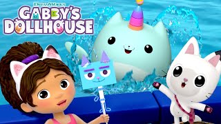 The Search for Kitty Narwhal  GABBYS DOLLHOUSE  Netflix [upl. by Pacheco]