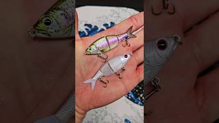 Eurotackle Nage Finesse Swimbait fishing [upl. by Dowell276]