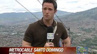 Medellín Metrocable Helps Citys Poor  RCN News [upl. by Letniuq67]