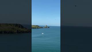 Rhossili Bay Beach Gower Peninsula Swansea Wales 罗西里海湾威尔士景点 [upl. by Childs615]