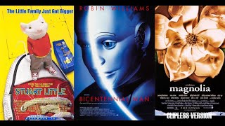 Time About The Movies  December 17 1999 CLIPLESS VERSION [upl. by Sixel]