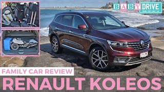 Family car review Renault Koleos Intens 2020 [upl. by Orola374]