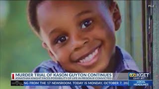 Kason Guyton Trial Oct 7 [upl. by Beatrix814]