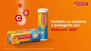 ¡Redoxon®AOX® para una familia fuerte y unida​ [upl. by Patrice]