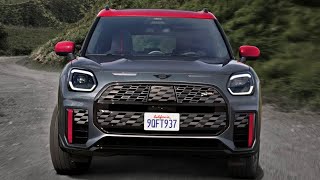 AllNew MINI Countryman JCW ALL4 2024  300HP inline4  FIRST Details [upl. by Solita]