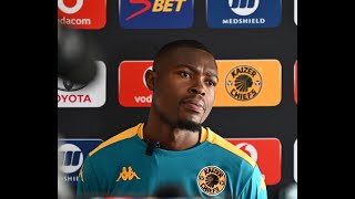 Kaizer Chiefs striker Ranga Chivaviro asks Amakhosi fans to back the team this season [upl. by Luapnoj909]