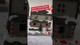 Christmas Village christmasdecorations christmasdecor christmas hauntedholidays [upl. by Fitzhugh]