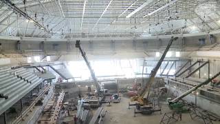 Florida Gators Exactech Arena at the Stephen C OConnell Center Update 3 [upl. by Rehpotsrik]