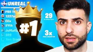 Meet The 1 Ranked Player in Fortnite hes INSANE [upl. by Mariette]